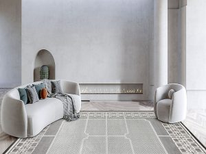 Luxurious Living Room Carpet - Elegant Comfort for Your Home