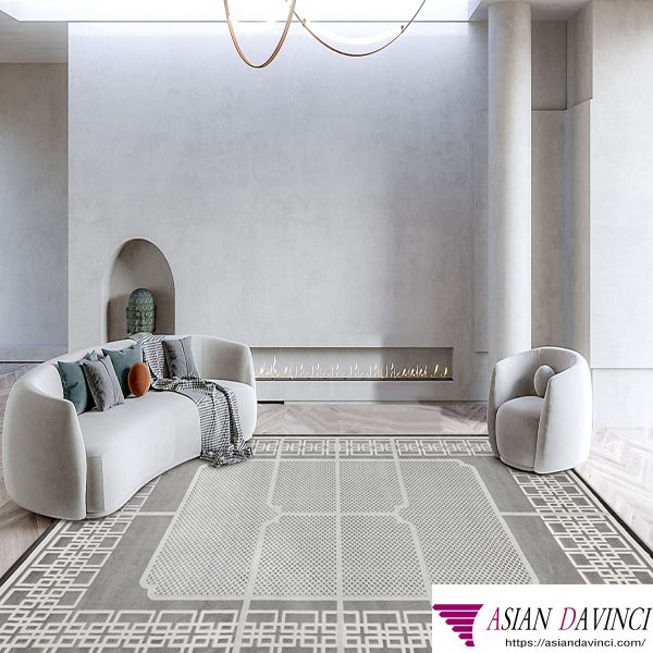 Luxurious Living Room Carpet - Elegant Comfort for Your Home