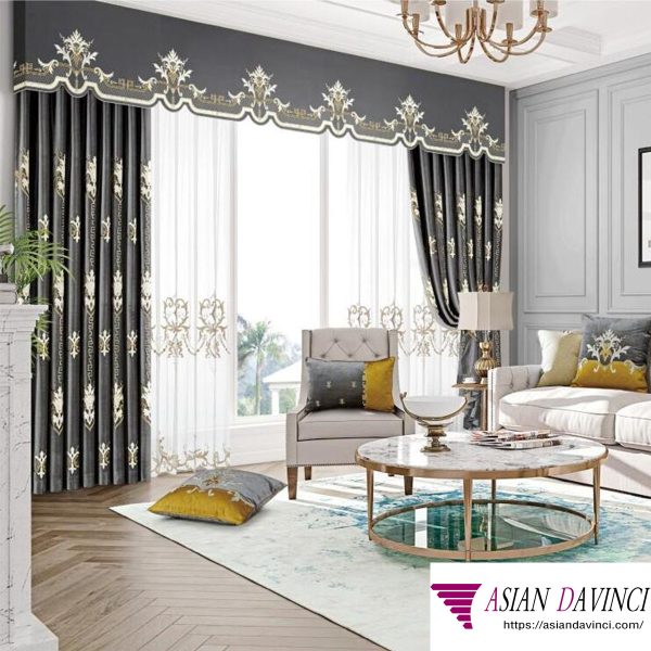 Living Room Curtains – Elegant & Premium Quality Window Treatments