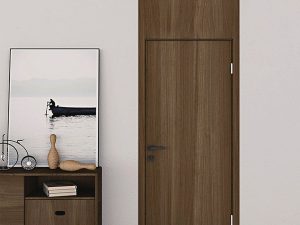 Simple Indoor Wooden Door – Elegance and Functionality for Modern Interiors