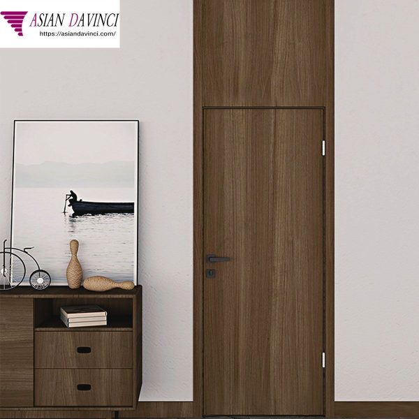 Simple Indoor Wooden Door – Elegance and Functionality for Modern Interiors