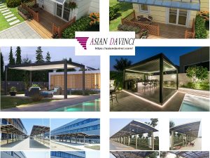 Outdoor Sunshade Pavilion – The Perfect Blend of Style and Functionality