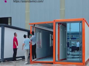 منزل حاويات الشحن – حلول صديقة للبيئة وحديثة للمعيشة