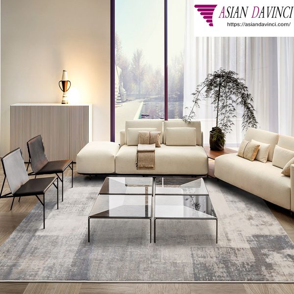 Luxurious Living Room Carpet - Elegant Comfort for Your Home