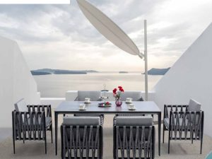Luxury Outdoor Dining Table and Chair Furniture – Stylish and Durable for Any Outdoor Space