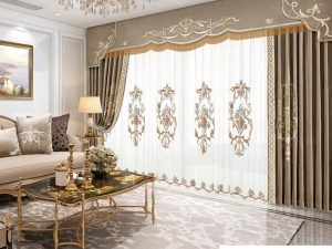 Modern Living Room Curtains – Chic & Stylish Designs