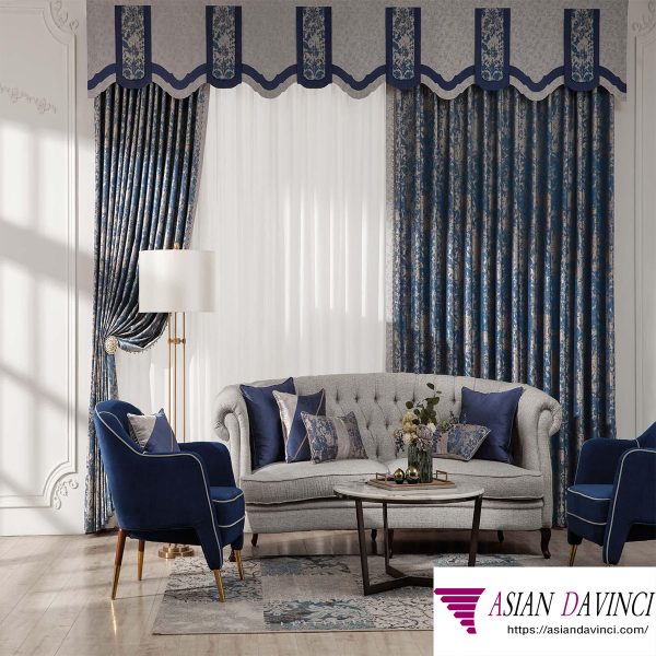 Living Room Curtains – Elegant & High-Quality Window Treatments