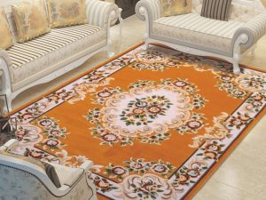 Light Luxury High-End Living Room Carpet - Sophisticated Elegance and Ultimate Comfort