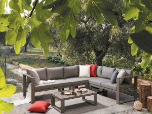 Outdoor Sofa Set – Simple and Creative Leisure Vine Editor Sofa Chair Combination