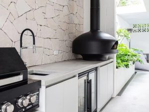 Cultured Stone Kitchen Wall Decoration – Elevate Your Culinary Space with Timeless Elegance