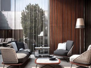 Nordic Outdoor Sofa – Minimalist Design and Maximum Comfort for Outdoor Living