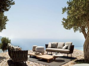 Model 2054# Two Seater Sofa + Center Table – Elegant and Comfortable Set for Modern Spaces