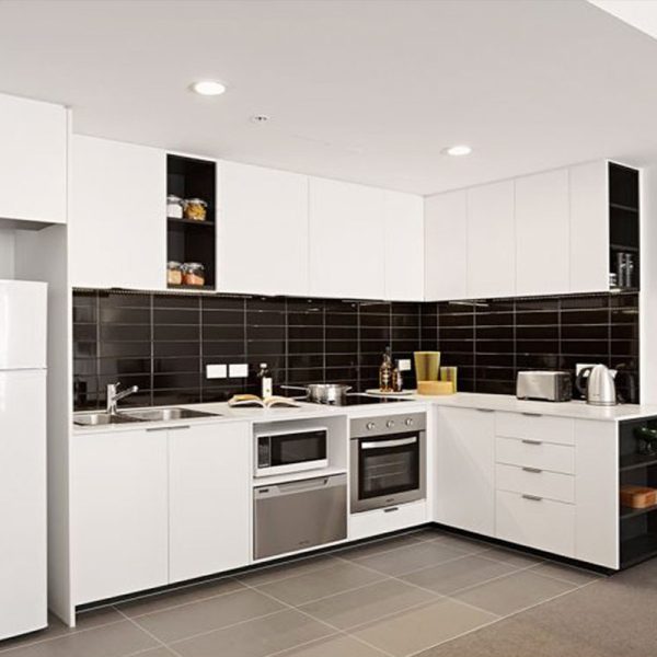 L-Type Overall Kitchen Cabinet – A Perfect Blend of Functionality and Style