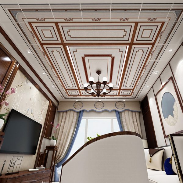 Integrated Aluminum Ceilings – Perfect for Five-Star Luxury Hotel Guest Rooms