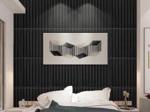 لوحات جدارية ثلاثية الأبعاد أنيقة – قم بتحويل مساحتك باستخدام الملمس