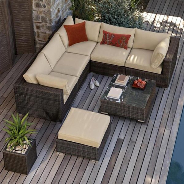 Living Room Imitation Rattan Furniture – Style and Durability for Modern Spaces