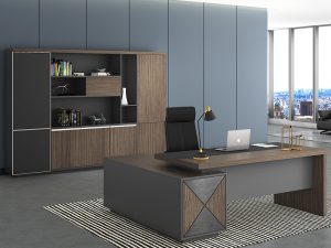 President Desk Chair – Luxury and Comfort for Five-Star Hotel Guest Rooms