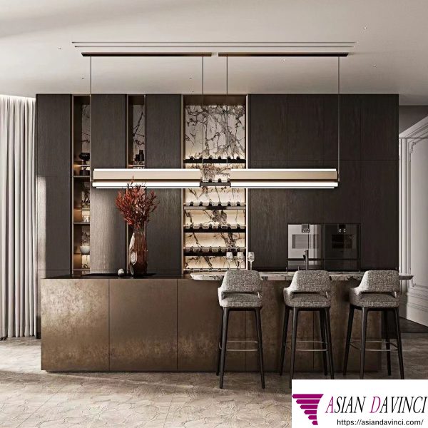 Modern Light Luxury Home Cabinets