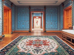 Retro French Carpet - Timeless Elegance for Your Home