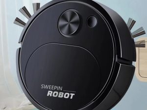 2024 NEW USB Sweeping Robot Vacuum Cleaner – Smart, Compact, and Efficient Cleaning