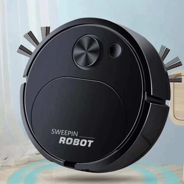 2024 NEW USB Sweeping Robot Vacuum Cleaner – Smart, Compact, and Efficient Cleaning