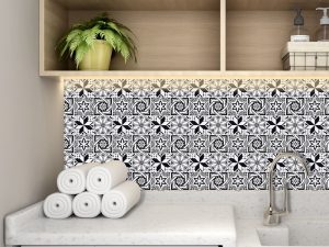 Hot Sale 3D Stereo Self-Adhesive Ticking Wall Stickers