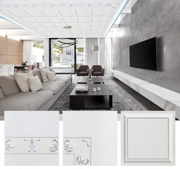 Aluminum Ceiling Integrated Ceiling – Modern and Efficient Design for Architectural Spaces