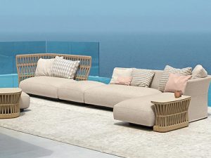 Model Room Creative Vine Furniture – Natural Elegance and Artistic Design