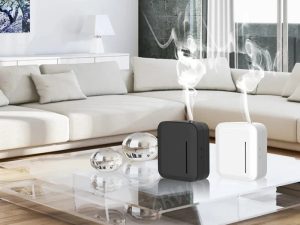 بخاخ الزيوت العطرية الذي يتم التحكم فيه عبر التطبيق – ارتقِ بتجربة العلاج بالروائح العطرية الخاصة بك