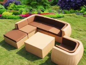 Outdoor Rattan Sofa – Stylish and Durable for Luxury Outdoor Spaces