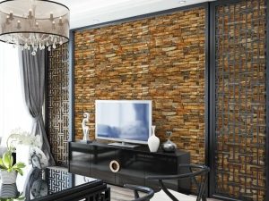 ديكورات منزلية حائط PVC ثلاثي الأبعاد