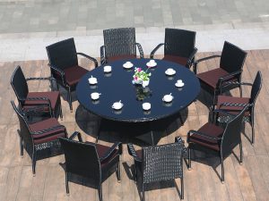 Outdoor Large Round Table – Perfect for Entertaining in Style