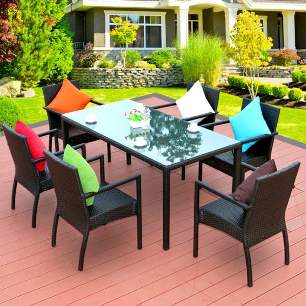 Outdoor Dining Table and Chair Set – Perfect Blend of Comfort and Style for Your Outdoor Space