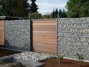 Cultured Garden Stone Fence Gabion – Elegant and Durable Landscaping Solution