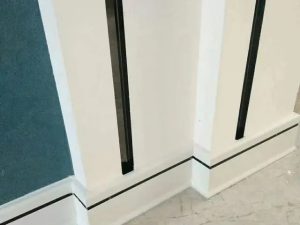 White Plinths Wall Skirting – Elegant and Durable Interior Finishing