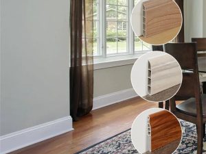 PVC Baseboard Moulding – Durable and Stylish Flooring Accessory