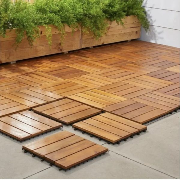 Waterproof 3D Grain Co-Extrusion Wooden Floor – Elegant & Durable