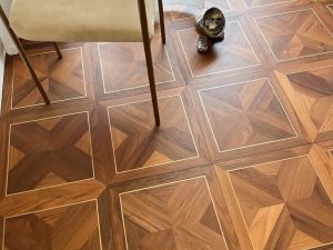 Square Multi-Layer Solid Wooden Floor – Elegant & Durable Home Flooring