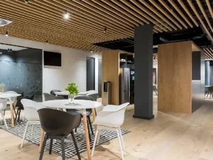 Integrated Smallpox Ceiling - Alien Design