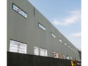 Steel Structure Warehouse and Workshop – Durable and Cost-Effective Construction
