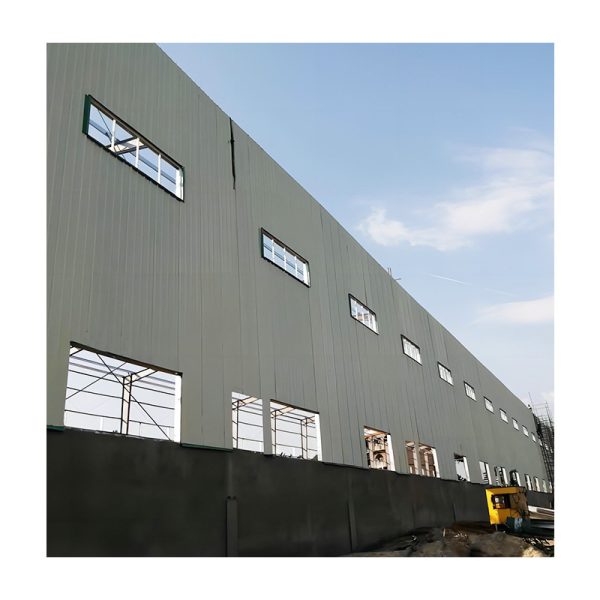 Steel Structure Warehouse and Workshop – Durable and Cost-Effective Construction