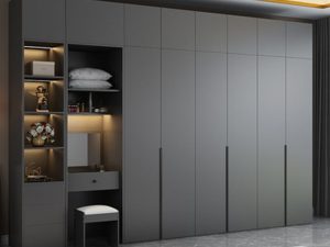 خزانة ملابس فاخرة من Furniture Light – تخزين أنيق وعملي