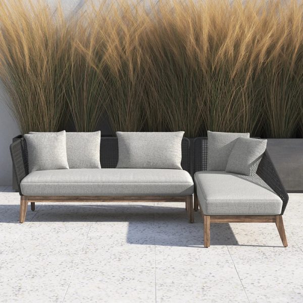 Nordic Outdoor Sofa – Modern Comfort and Minimalist Design for Outdoor Spaces