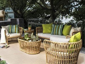 Tengchair Sofa Outdoor-Interior Combination – Luxurious Comfort and Versatility