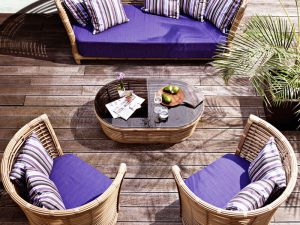 Nordic Outdoor Sofa – Stylish and Comfortable Outdoor Living Solution