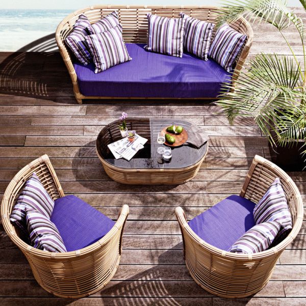 Nordic Outdoor Sofa – Stylish and Comfortable Outdoor Living Solution