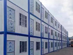 Mobile Steel Structure Linjian House – Durable and Efficient Construction Site Solution