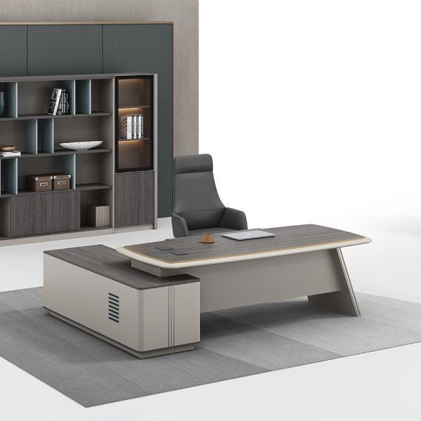 Modern Presidential Boss's Desk – Simple Yet Elegant Office Furniture