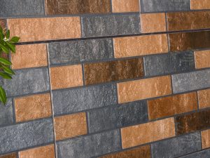 الطوب الثقافي الأمريكي ثلاثي الأبعاد من الحجر العتيق