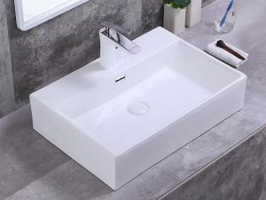 حوض غسيل بحوض واحد – تصميم أنيق وعملي